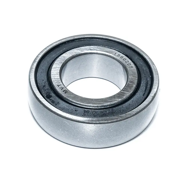 Назва: 1580207 - MVT. Тип: Підшипник кульковий радіальний. Класифікація: Підшипники кочення Картка з Підшипник 1580207. Посилання на сайт СЕЛМ АГРО: Головна сторінка - https://selm.com.ua/ . Розділ з брендом MVT Bearings selm.com.ua/brand/mvt . Каталог підшипників https://selm.com.ua/catalogtovarov/pidshipniki-universalni